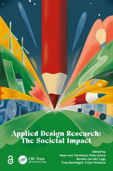 Hardcover Applied Design Research: The Societal Impact Book