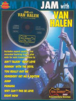 Paperback Jam with Van Halen: Guitar/Vocal, Book & CD [With CD] Book