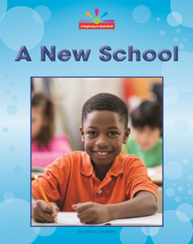 Library Binding New School Book
