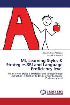 Paperback MI, Learning Styles & Strategies, SBI and Language Proficiency level Book