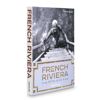 Hardcover French Riviera Book