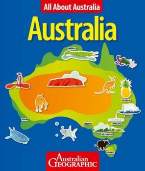 Paperback All About Australia: Australia Book