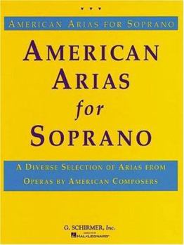Paperback American Arias for Soprano: Soprano and Piano Book