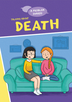 Library Binding Talking about Death Book