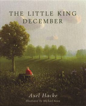 Hardcover Little King December Book