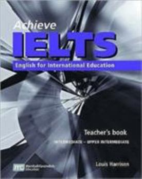 Paperback Achieve Ielts: English for International Education Book