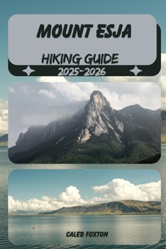 Paperback Mount Esja Hiking Guide 2025-2026 Book
