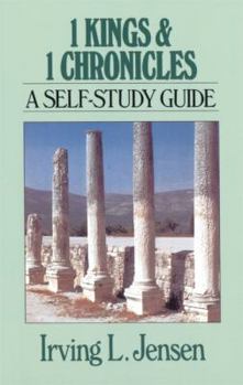 Paperback 1 Kings & 1 Chronicles: A Self-Study Guide Book