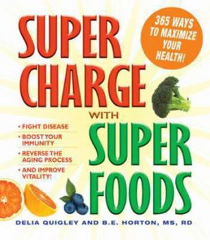Paperback Supercharge with Superfoods Book