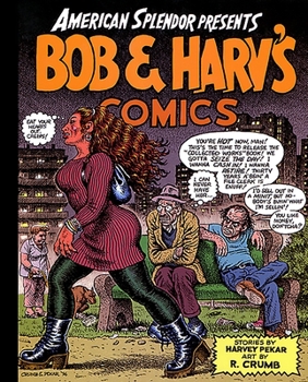 Paperback Bob and Harv's Comics Book