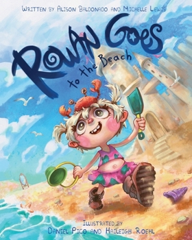 Paperback Rowan Goes To The Beach Book