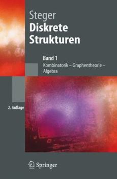 Paperback Diskrete Strukturen: Band 1: Kombinatorik, Graphentheorie, Algebra [German] Book