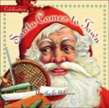 Hardcover Santa Comes to Town Book