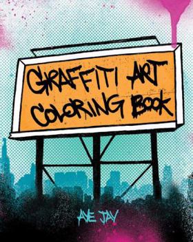 Graffiti Art Coloring Book