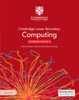 Paperback Cambridge Lower Secondary Computing Learner's Book 9 with Digital Access (1 Year) Book