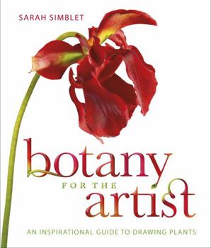 Hardcover Botany for the Artist Book