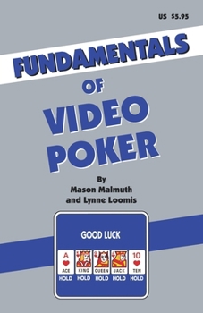 Paperback Fundamentals of Video Poker Book