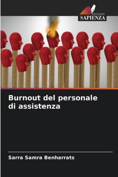 Paperback Burnout del personale di assistenza [Italian] Book