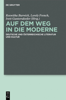 Hardcover Auf dem Weg in die Moderne [German] Book