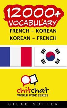 12000+ French - Korean Korean - French Vocabulary