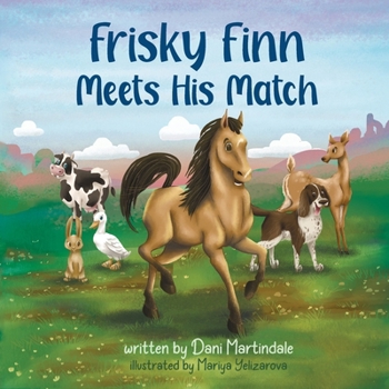 Paperback Frisky Finn Meets His Match Book