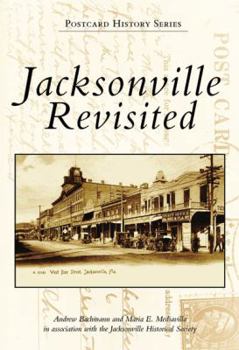 Paperback Jacksonville Revisited Book