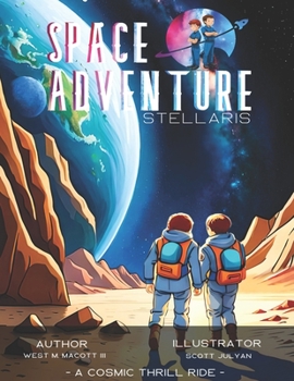Paperback Space Adventure: Stellaris Book