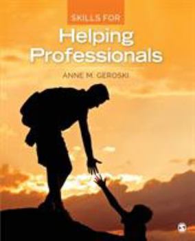 Paperback Skills for Helping Professionals Book