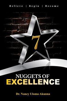 Paperback 7 Nuggets of Excellence Book