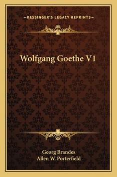 Wolfgang Goethe V1