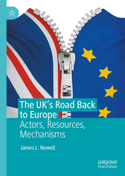 Hardcover The Uk's Road Back to Europe: Actors, Resources, Mechanisms Book