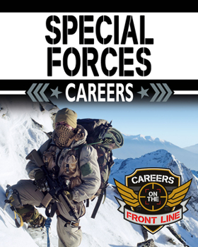 Paperback Special Forces Careers Book