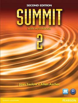 Paperback Summit 2 with Activebook Book
