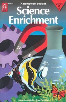Paperback Homework-Science Enrichment Grade 5 Book