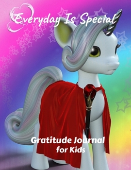 Paperback Everyday is Special: Gratitude Journal for Kids. Daily Writing Today I am grateful for... Children Happiness Notebook Book