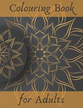Paperback COLOURING BOOK for ADULTS: Stress Relieving Designs for Relaxation: Animals, People, Mandalas, Flowers and Many More Book