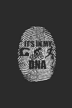 Paperback It's In My DNA: Triathlon Notebook, Graph Paper (6" x 9" - 120 pages) Sports and Recreations Themed Notebook for Daily Journal, Diary, Book