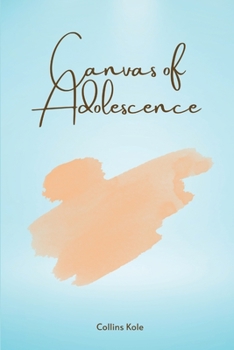 Paperback Canvas of Adolescence Book