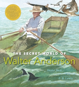 Hardcover The Secret World of Walter Anderson Book