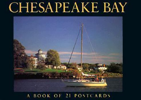 Card Book Chesapeake Bay (Atlantic Seaboard): A Book of 24 Postcards Book