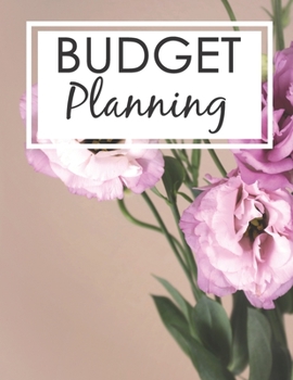 Paperback Budget Planning: Household Budget Planner Monthly Income Expense Tracker Personal Finance Debt Tracker Book