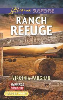 Mass Market Paperback Ranch Refuge [Large Print] Book