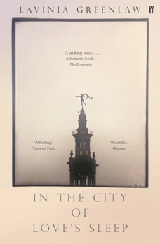 Paperback In the City of Love's Sleep Book