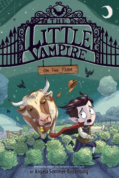 Hardcover The Little Vampire on the Farm Book