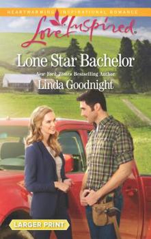 Mass Market Paperback Lone Star Bachelor [Large Print] Book