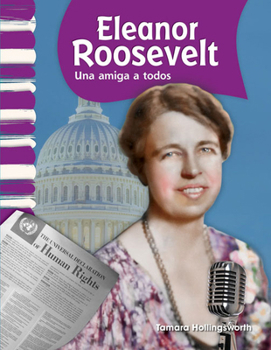 Paperback Eleanor Roosevelt: A Friend to All Book