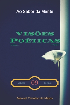 Paperback Visões Poéticas: Ao Sabor da Mente [Portuguese] Book