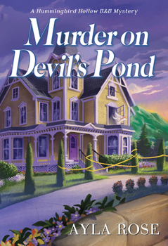 Hardcover Murder on Devil's Pond Book