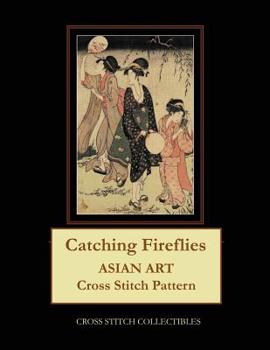 Catching Fireflies: Asian Art Cross Stitch Pattern