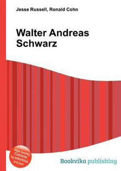 Paperback Walter Andreas Schwarz Book